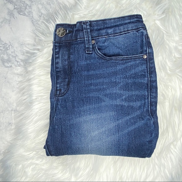 Kardashian Kim Curvy Skinny medium wash sz 6 - Picture 13 of 14